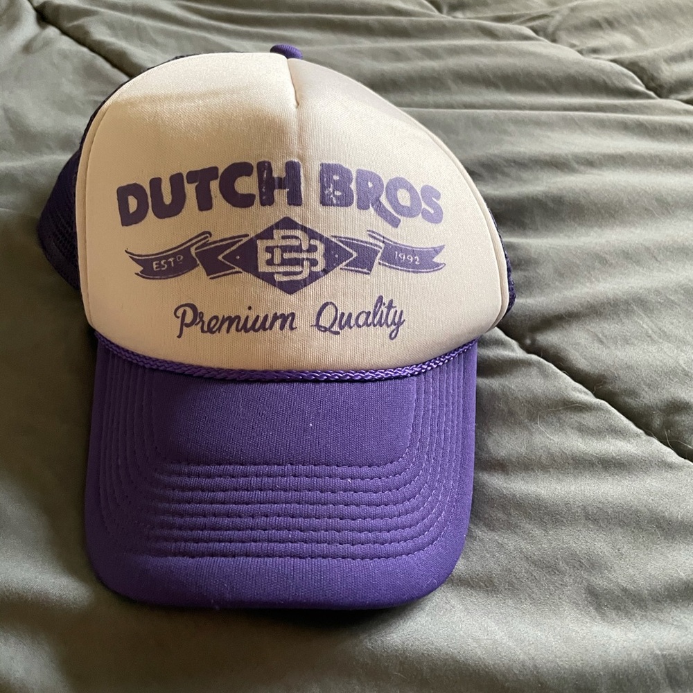 OG Purple dutch hat
